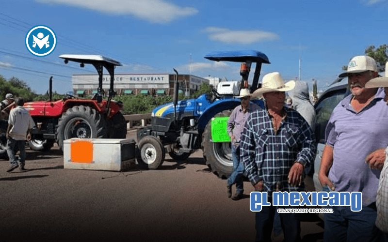 Productores mexicanos realizan paro nacional ante crisis del campo Productores mexicanos realizan paro nacional ante crisis del campo