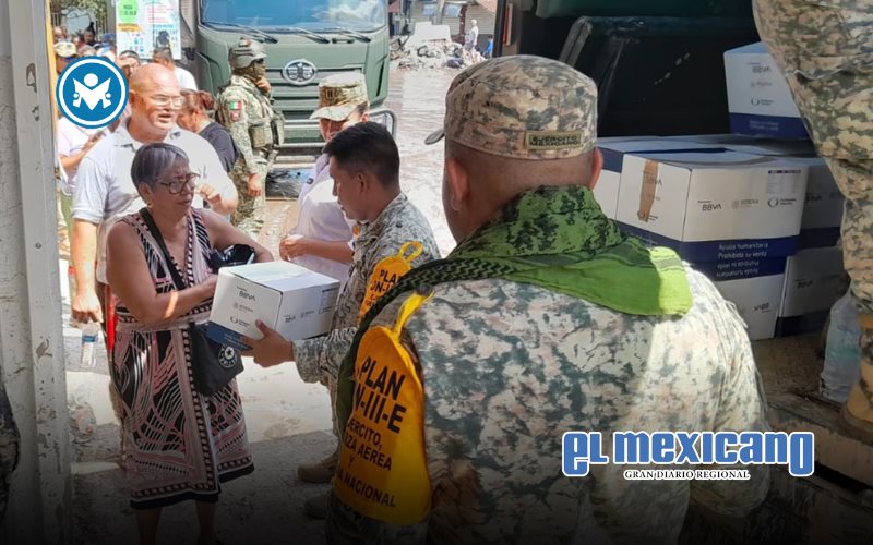 BBVA México entrega 6,000 despensas a familias afectadas por inundaciones en Veracruz BBVA México entrega 6,000 despensas a familias afectadas por inundaciones en Veracruz