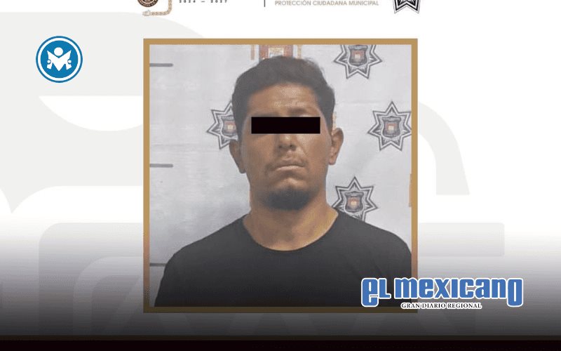 Detienen a presunto responsable de múltiples robos a tiendas de conveniencia