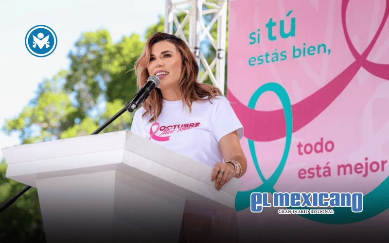 Marina del Pilar descarta la salida de la fiscal Ma. Elena Andrade tras ataques a la FGE Marina del Pilar descarta la salida de la fiscal Ma. Elena Andrade tras ataques a la FGE