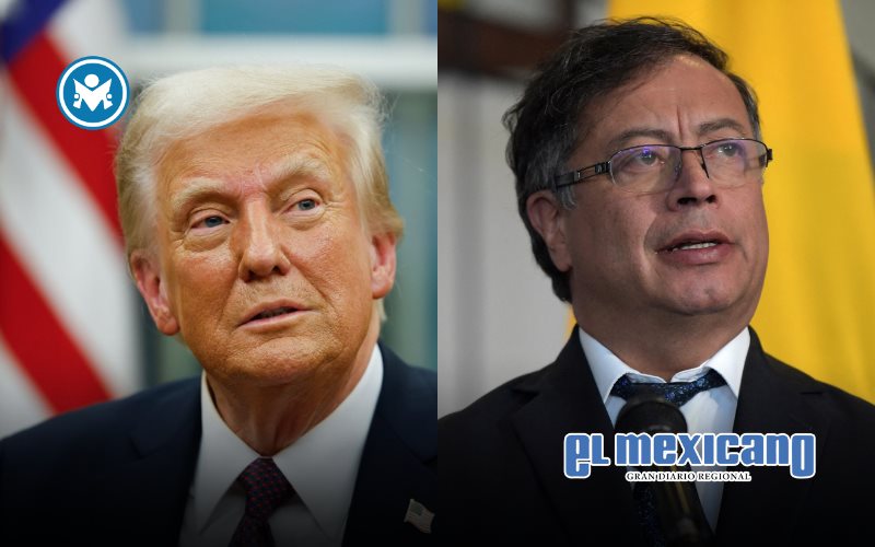 Donald Trump señala a Gustavo Petro como "líder del narcotráfico" y corta ayuda a Colombia Donald Trump señala a Gustavo Petro como "líder del narcotráfico" y corta ayuda a Colombia