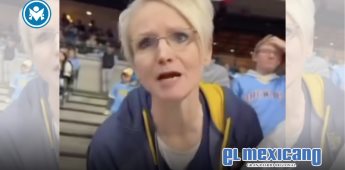 Fanática de los Milwaukee Brewers amenaza a aficionado latino con "llamar al ICE"