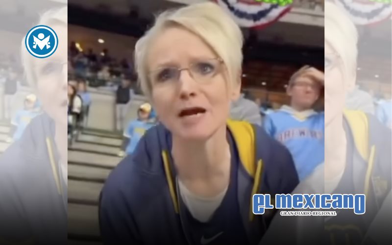 Fanática de los Milwaukee Brewers amenaza a aficionado latino con "llamar al ICE"
