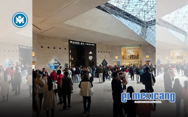 Reportaron cuantioso robo en el Museo del Louvre Reportaron cuantioso robo en el Museo del Louvre