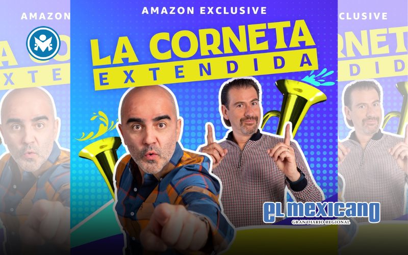 Estreno exclusivo: La Corneta Extendida lanza episodio grabado en vivo Estreno exclusivo: La Corneta Extendida lanza episodio grabado en vivo