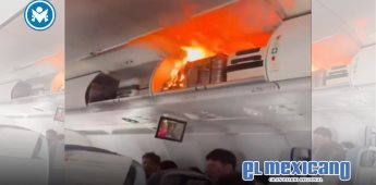 Vuelo de Air China (CA139) realiza aterrizaje de emergencia en Shanghái tras incendio de batería de litio Vuelo de Air China (CA139) realiza aterrizaje de emergencia en Shanghái tras incendio de batería de litio