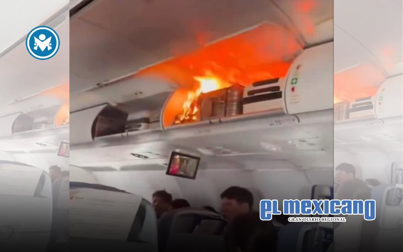 Vuelo de Air China (CA139) realiza aterrizaje de emergencia en Shanghái tras incendio de batería de litio