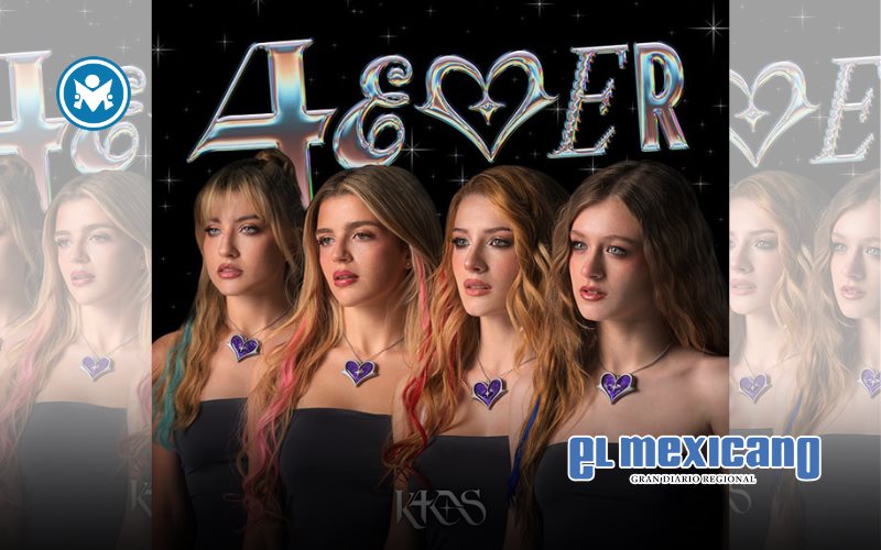 K4os presenta 4ever, su tan esperado álbum debut K4os presenta 4ever, su tan esperado álbum debut