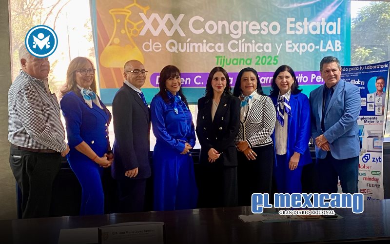 Explorarán las nuevas tendencias durante el "Congreso Estatal de Química Clínica y Expo-Lab Tijuana 2025" Explorarán las nuevas tendencias durante el "Congreso Estatal de Química Clínica y Expo-Lab Tijuana 2025"