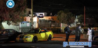 Asesinan a joven a bordo de un vehículo en la delegación Natura Asesinan a joven a bordo de un vehículo en la delegación Natura