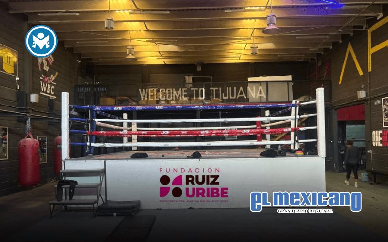 Fundaci&oacute;n Ruiz Uribe firma convenio con el Gimnasio Aragon Boxing