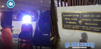 Pareja es empujada sin querer a México tras ayudar a empujar auto en la línea fronteriza