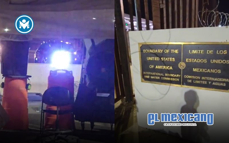 Pareja es empujada sin querer a México tras ayudar a empujar auto en la línea fronteriza