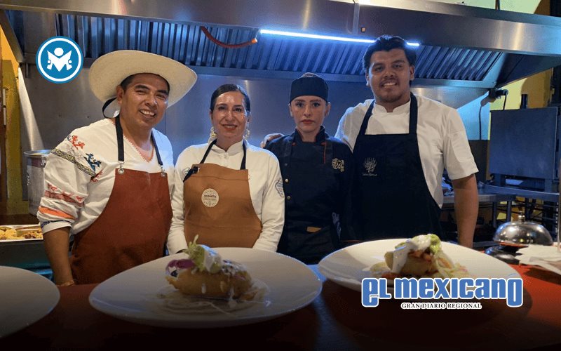 Enaltece Baja California su cocina en el evento "BajaMich 2025"