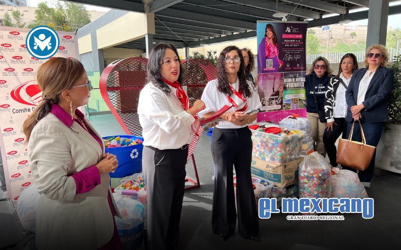 Suma esfuerzos CMIC para salvar vidas con campa&ntilde;a de recolecci&oacute;n de tapitas