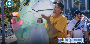 Pedro Pascal se suma a la marcha No Kings contra Donald Trump en Los Ángeles con cartel y ritmo