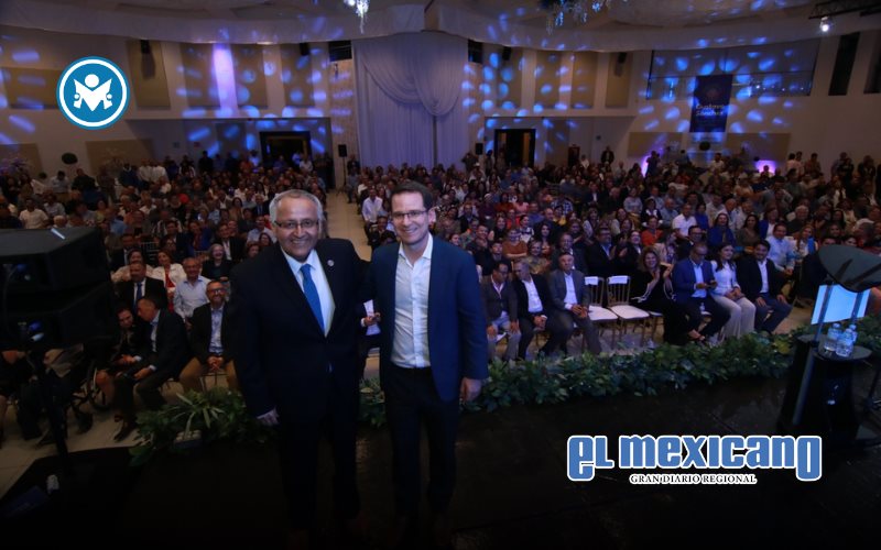 Gustavo S&aacute;nchez rinde su primer informe en Mexicali y llama a recuperar la decencia en el gobierno
