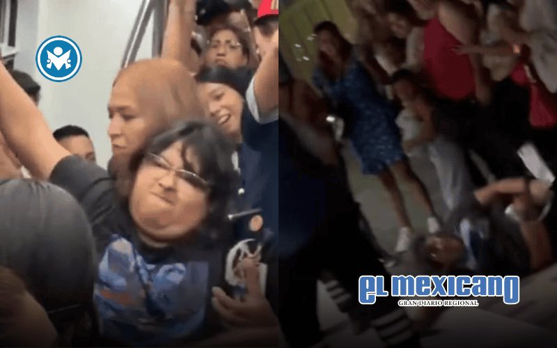 Mujer es expulsada de vagón rosa del Metro de Monterrey tras protesta por uso mixto