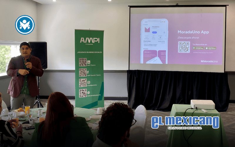 Morada Uno presenta en Tijuana su plataforma digital para agilizar y proteger operaciones de renta