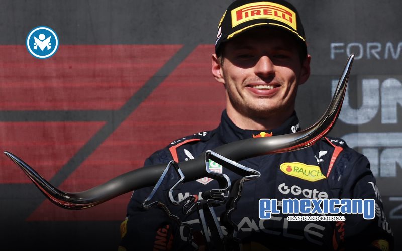 Max Verstappen domina en Austin y suma su quinta victoria de la temporada 2025