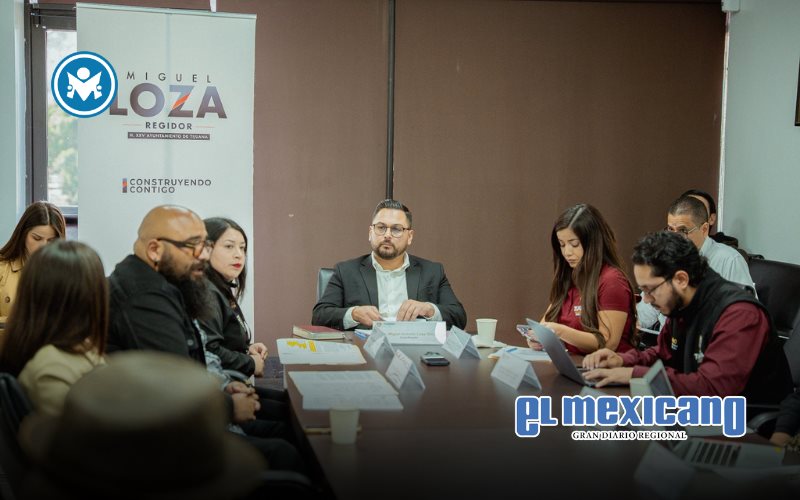 Regidor Miguel Antonio Loza impulsa est&iacute;mulos fiscales y registro cultural en Tijuana