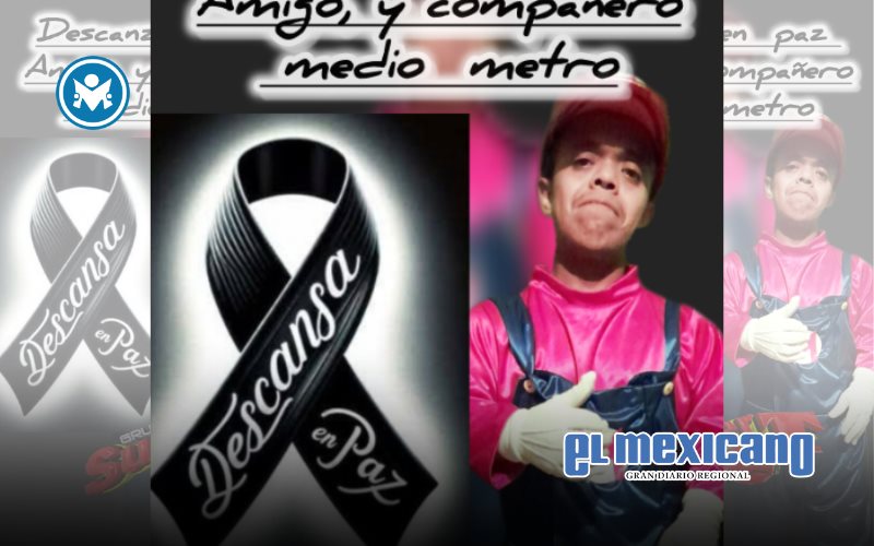 Asesinan al animador Francisco Pineda P&eacute;rez, mejor conocido como "Medio Metro de Puebla"