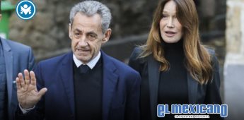 Nicolás Sarkozy inicia condena de cinco años siendo el primer expresidente francés encarcelado Nicolás Sarkozy inicia condena de cinco años siendo el primer expresidente francés encarcelado