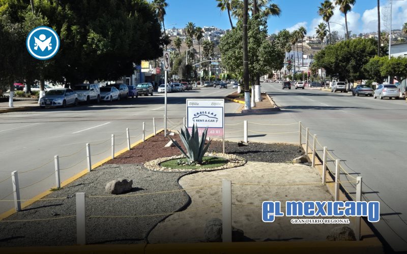 Ensenada impulsa embellecimiento urbano con Programa Adopta un Espacio