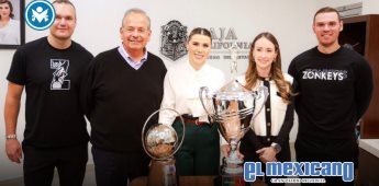 Tijuana Zonkeys celebra un 2025 histórico con apoyo de la gobernadora de Baja California Tijuana Zonkeys celebra un 2025 histórico con apoyo de la gobernadora de Baja California