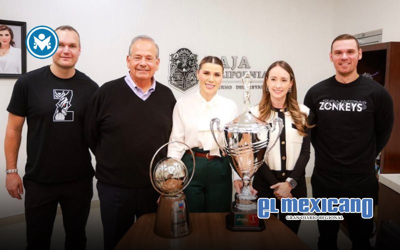 Tijuana Zonkeys celebra un 2025 histórico con apoyo de la gobernadora de Baja California Tijuana Zonkeys celebra un 2025 histórico con apoyo de la gobernadora de Baja California