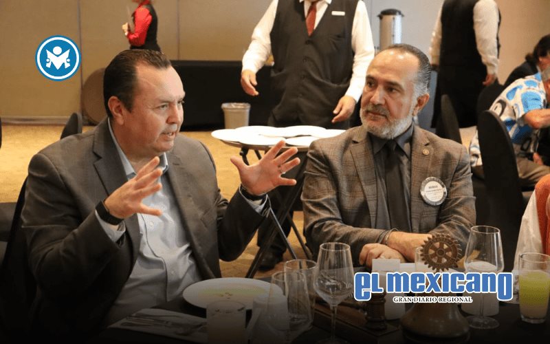 Club Rotario de Tijuana abre di&aacute;logo con Sedeti sobre desarrollo y movilidad urbana