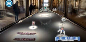 Filtran video del robo millonario en el Louvre: ladrones actúan en siete minutos y huyen con joyas imperiales Filtran video del robo millonario en el Louvre: ladrones actúan en siete minutos y huyen con joyas imperiales
