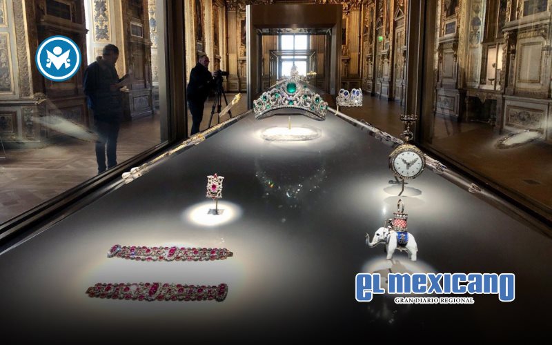 Filtran video del robo millonario en el Louvre: ladrones actúan en siete minutos y huyen con joyas imperiales Filtran video del robo millonario en el Louvre: ladrones actúan en siete minutos y huyen con joyas imperiales