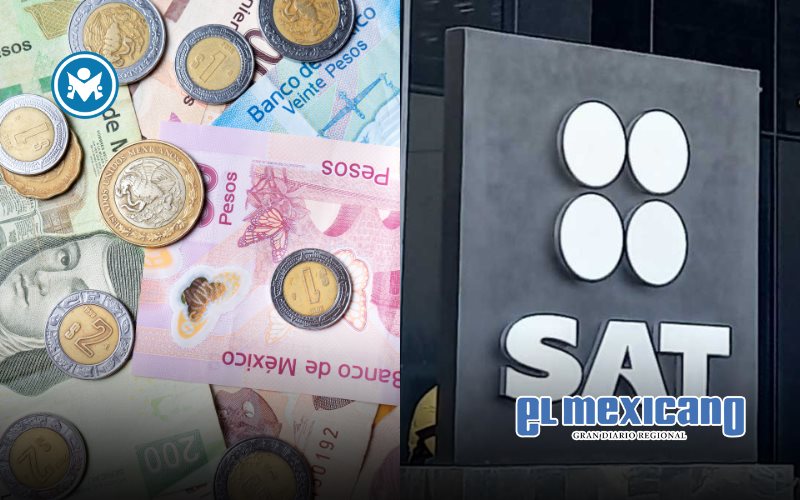 SAT descontar&aacute; ISR al aguinaldo 2025 si supera los 8,364 pesos