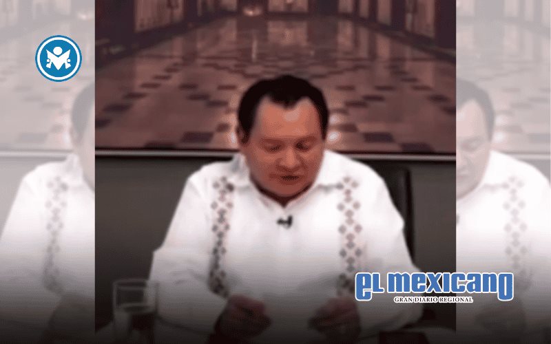 Gobernador de Yucatán, Joaquín Díaz Mena, es albureado en vivo durante transmisión Gobernador de Yucatán, Joaquín Díaz Mena, es albureado en vivo durante transmisión