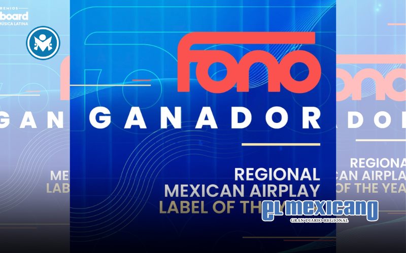 Fono celebra el reconocimiento como Sello Discogr&aacute;fico de Radio Regional Mexicana del a&ntilde;o
