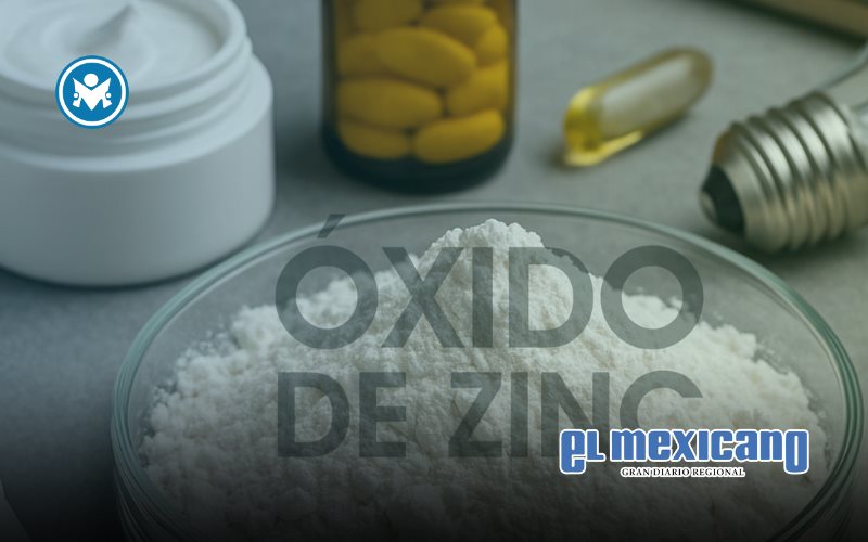 Industria mexicana avanza hacia el futuro impulsada por el &oacute;xido de zinc