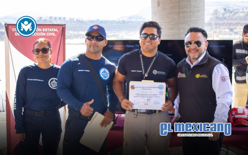 Fortalece Gobierno del Estado a Protecci&oacute;n Civil BC con entrega de equipo