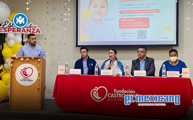 Fundaci&oacute;n Castro-Lim&oacute;n lanza campa&ntilde;a Estrellas de Esperanza 2025 para apoyar a ni&ntilde;a con c&aacute;ncer