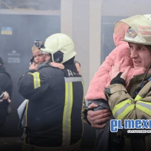 Rusia ataca jardín de infancia en Járkiv en nueva escalada de violencia Rusia ataca jardín de infancia en Járkiv en nueva escalada de violencia