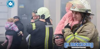 Rusia ataca jardín de infancia en Járkiv en nueva escalada de violencia Rusia ataca jardín de infancia en Járkiv en nueva escalada de violencia