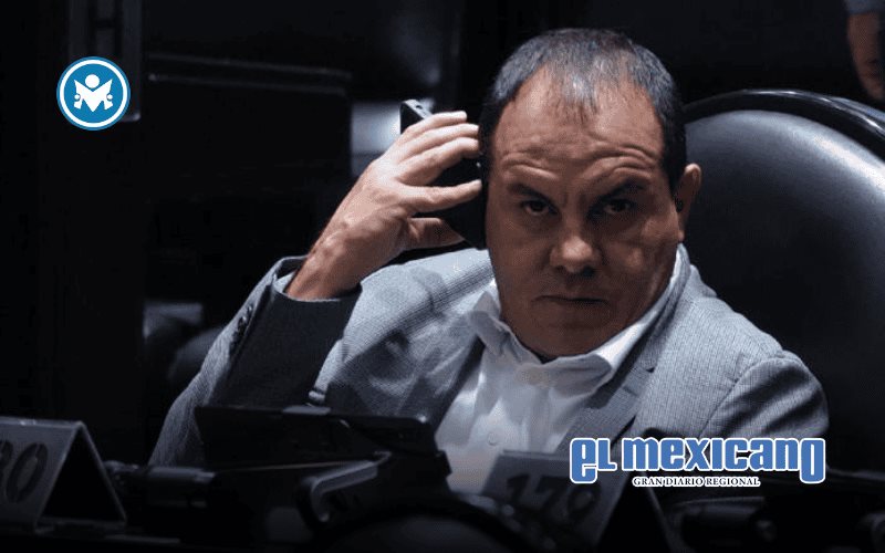 Si me quieren multar, que me multen: Cuauht&eacute;moc Blanco minimiza pol&eacute;mica por jugar p&aacute;del durante sesi&oacute;n legislativa