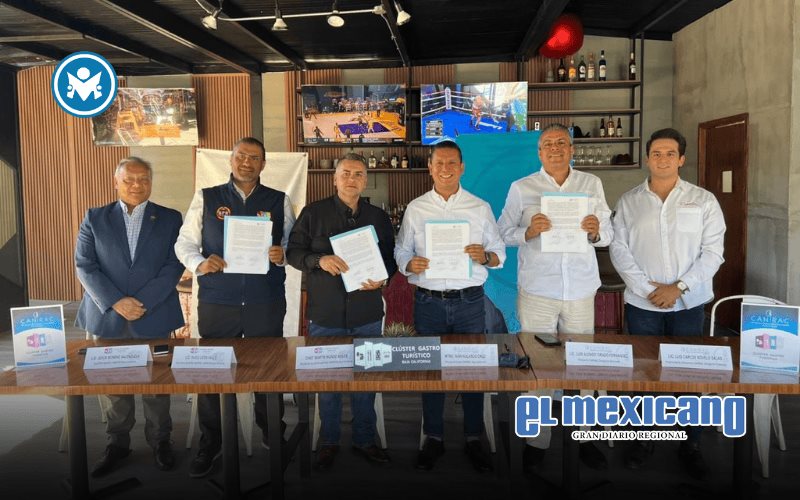 Canirac y Cl&uacute;ster Gastron&oacute;mico se hermanan para proyectar a Baja California como potencia culinaria