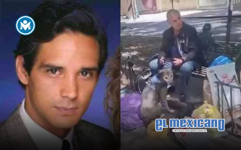 Alejandro Landero, actor de telenovelas, es visto viviendo en situaci&oacute;n de calle en la Ciudad de M&eacute;xico