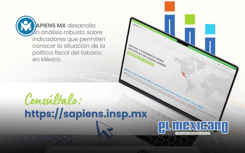 El INSP anuncia plataforma digital sobre el control del tabaco en M&eacute;xico