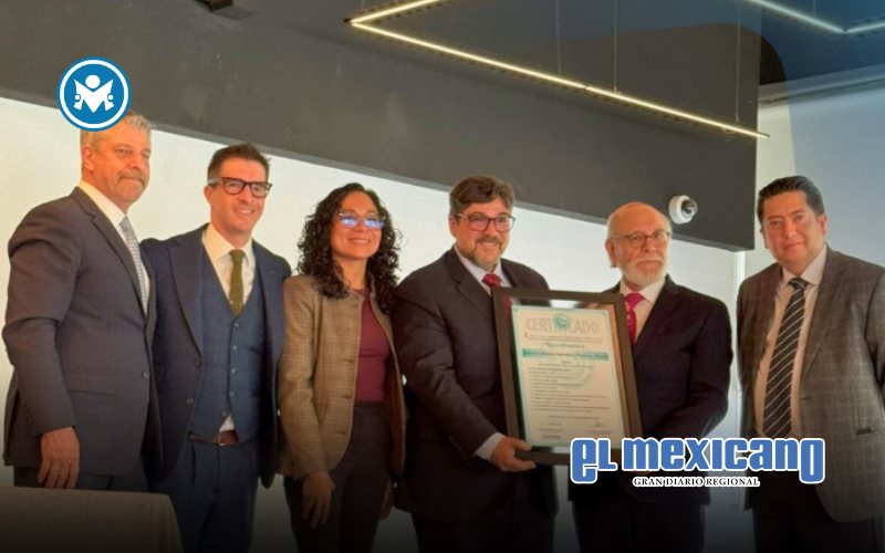 Johnson & Johnson M&eacute;xico recibe por tercera ocasi&oacute;n el Certificado de Empresa con Pr&aacute;cticas Transparentes otorgado por CETIFARMA