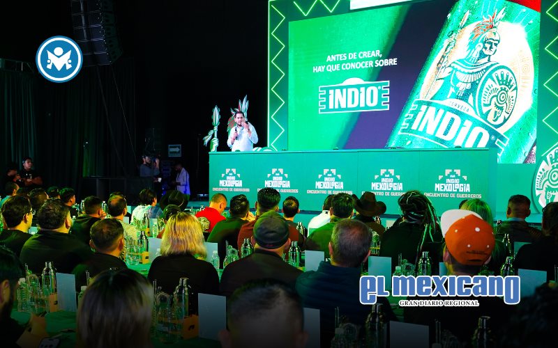 Indio reúne y premia a mixólogos de México con Indio Mexologia en un "Encuentro de Guerreros" Indio reúne y premia a mixólogos de México con Indio Mexologia en un "Encuentro de Guerreros"