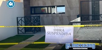 Clausuran construcción en la colonia Moderna Oeste tras hallazgo de personas enterradas en pozo Clausuran construcción en la colonia Moderna Oeste tras hallazgo de personas enterradas en pozo