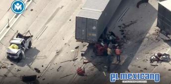 Accidente en la autopista 10 en California deja tres muertos; conductor detenido por conducir ebrio Accidente en la autopista 10 en California deja tres muertos; conductor detenido por conducir ebrio