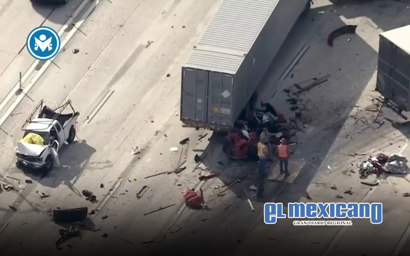Accidente en la autopista 10 en California deja tres muertos; conductor detenido por conducir ebrio Accidente en la autopista 10 en California deja tres muertos; conductor detenido por conducir ebrio